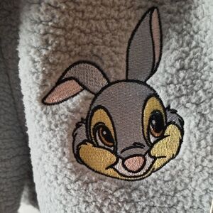 DISNEY Forever 21  kids fleece sleep shorts with Thumper embroidery. Size 5/6